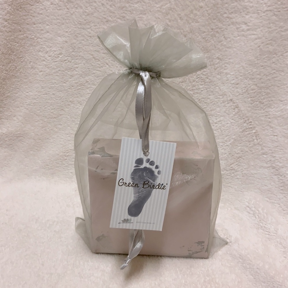 Baby’s Footprint Stamp Kit